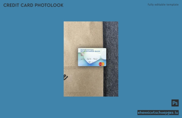 USA Huntington Bancshares Bank Mastercard Photolook Beispielvorschau